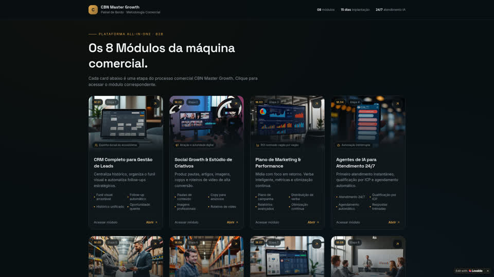 Preview CBN Master Growth