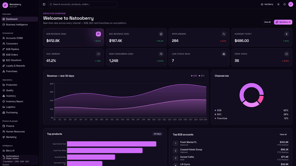 Preview ERP Enterprise